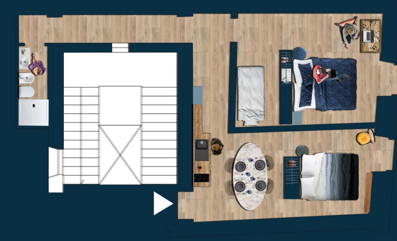 Rasella44, Blu Apartment Рим Екстер'єр фото
